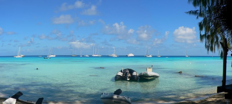 08- Le mouillage de Rangiroa 